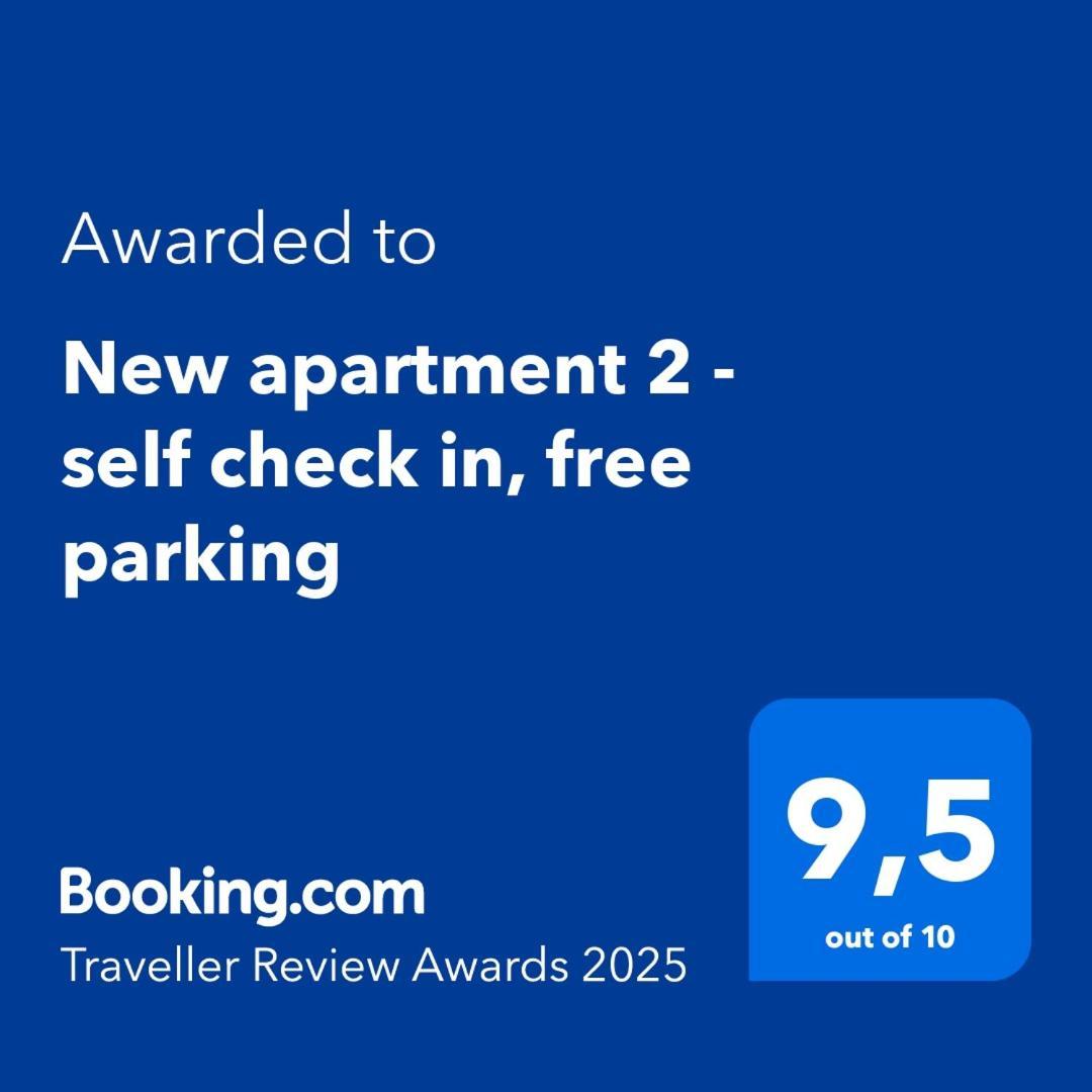 New Apartment 2 - Self Check In, Free Parking Pressburg Exterior foto